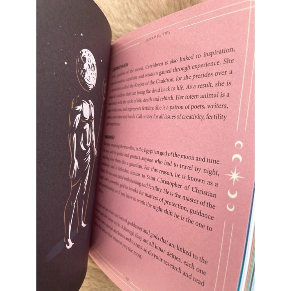 Moon Magic Book - Picture 3 of 5